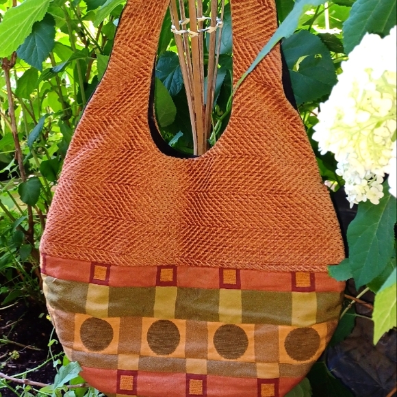 Bohemian Woven Bag - Picture 3 of 4